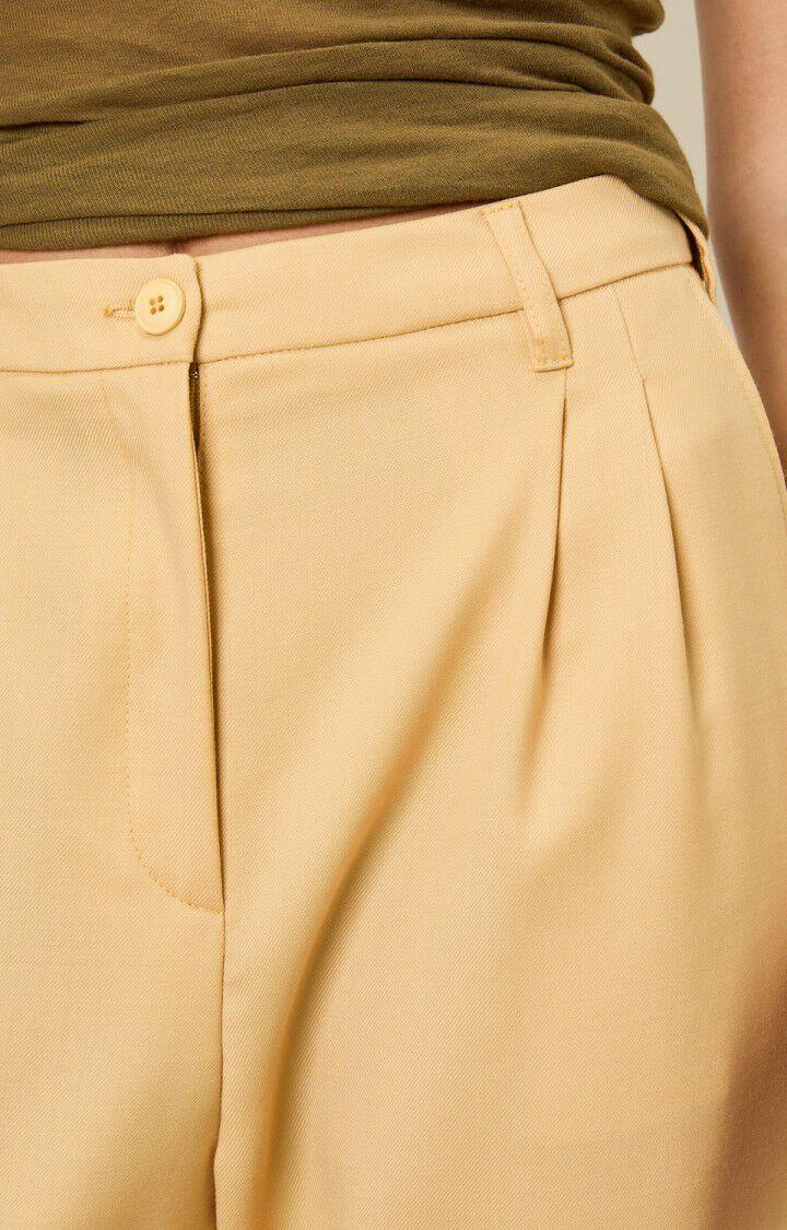 American Vintage Pantalon Femme Tabinsville - PAILLE Jaune - E22