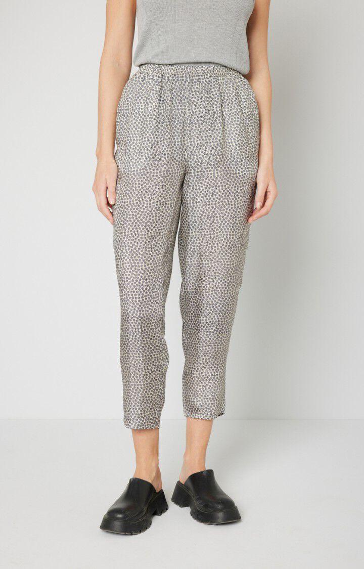 american vintage Pantalon femme Tainey - ODETTE Gris - E21