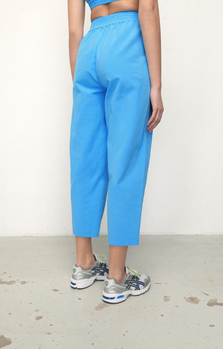 American Vintage Pantalon Femme Taraw - ACQUA Bleu - E22B