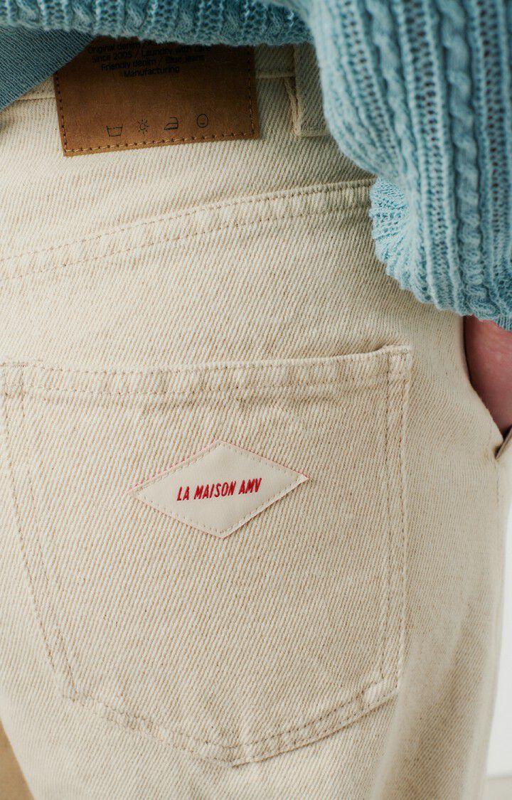 American Vintage Pantalon Femme Tineborow - ECRU Beige - E24