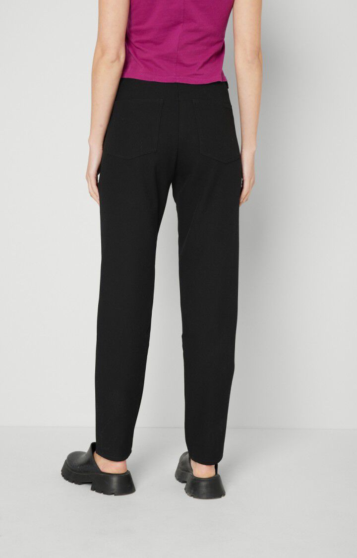 American Vintage Pantalon Femme Tumba - NOIR Noir - E21