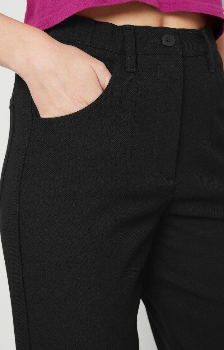 American Vintage Pantalon Femme Tumba - NOIR Noir - E21