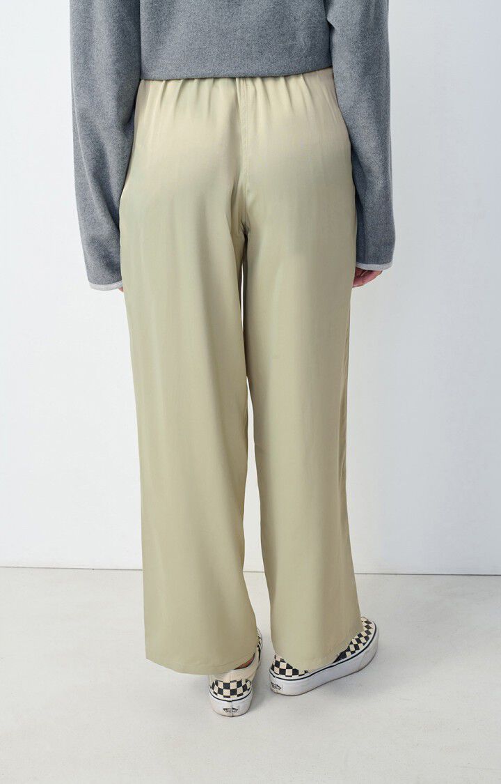 American Vintage Pantalon Femme Unyl - FALAISE Beige - H24