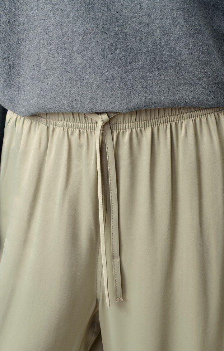 American Vintage Pantalon Femme Unyl - FALAISE Beige - H24