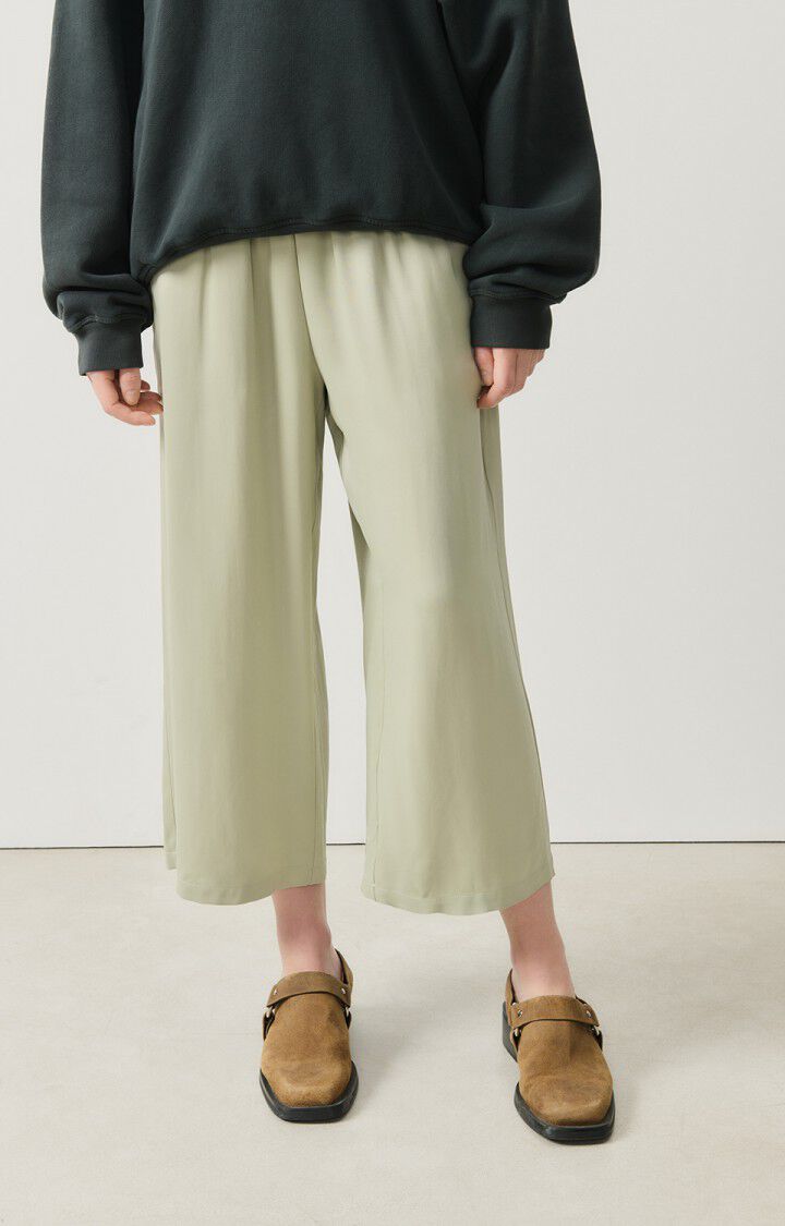 american vintage Pantalon femme Unyl - FALAISE Beige - H24