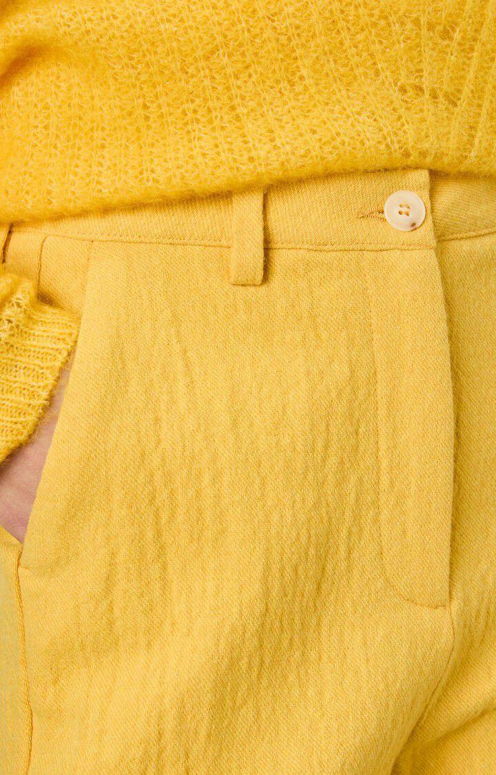 American Vintage Pantalon Femme Viabay - CITRON Jaune - E22