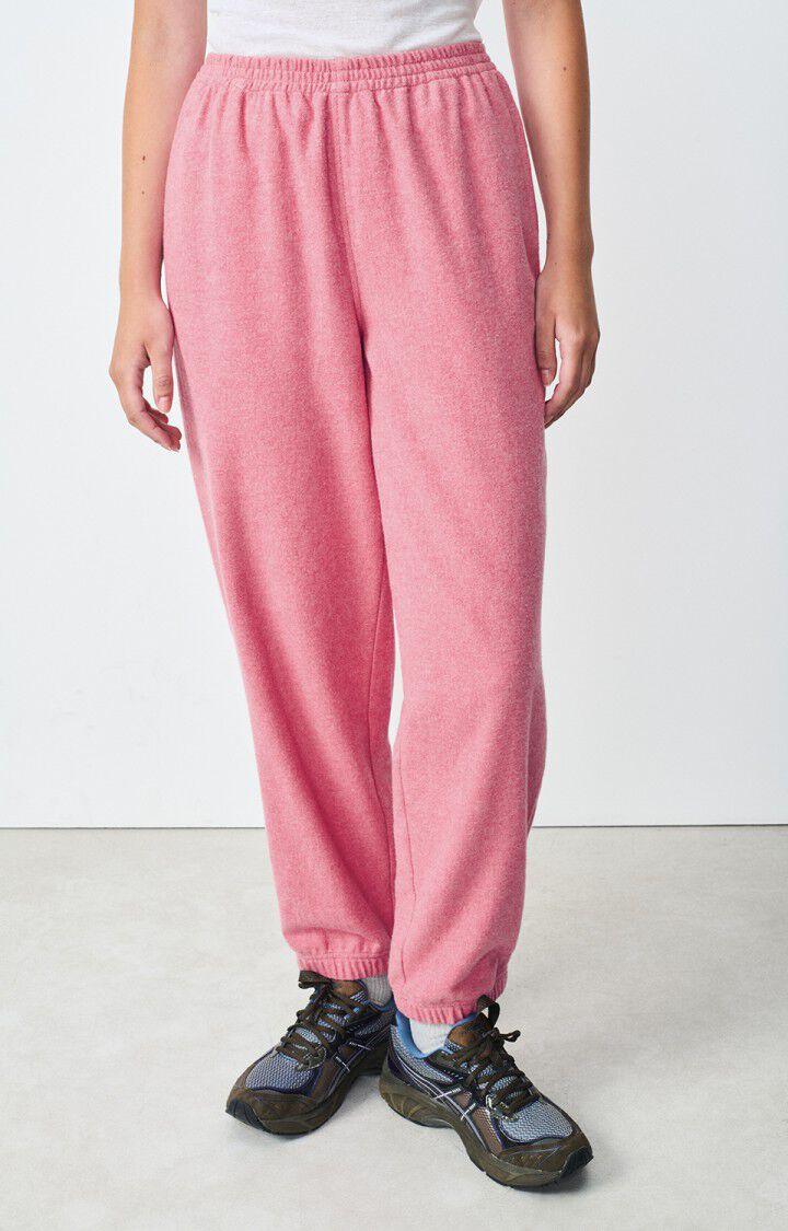 american vintage Pantalon femme Vylow - BERLINGOT CHINE Rose - H24