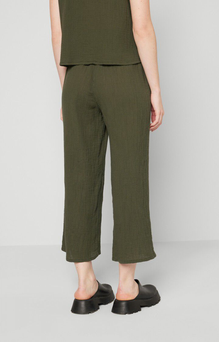 American Vintage Pantalon Femme Welow - BUISSON Vert - E23