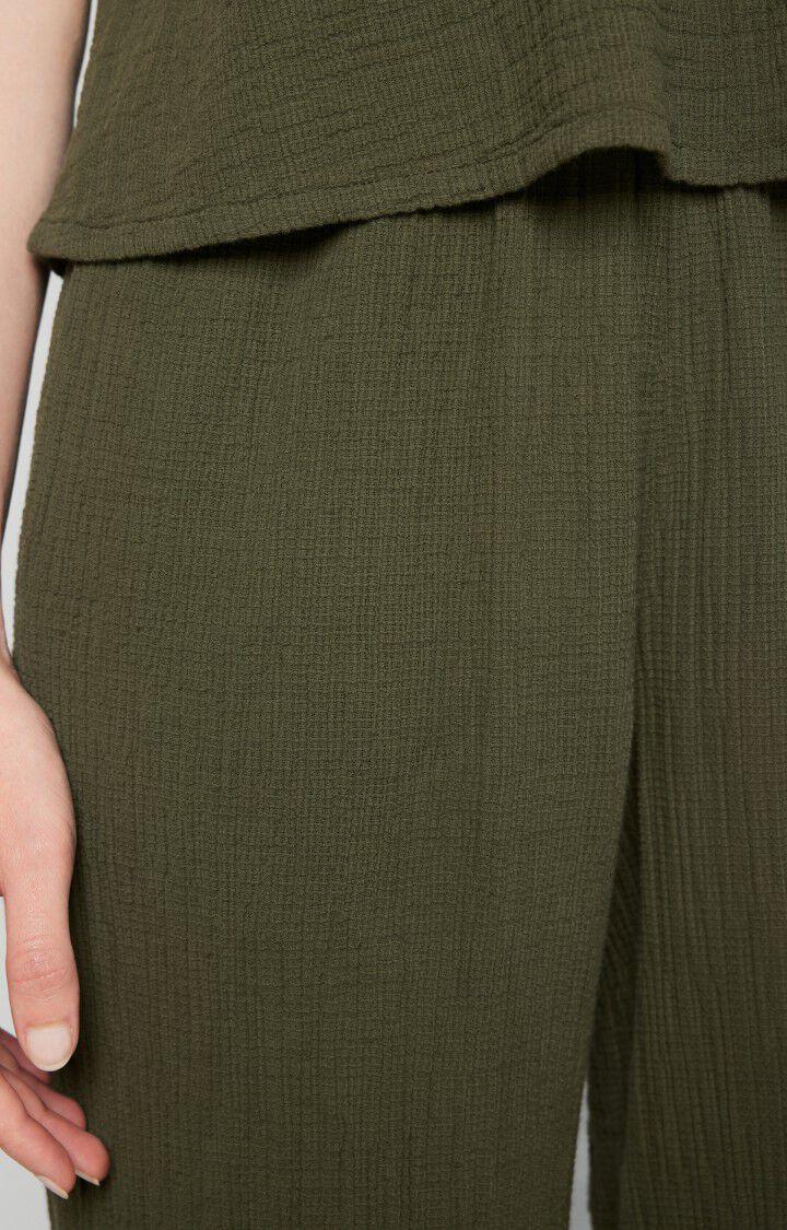 American Vintage Pantalon Femme Welow - BUISSON Vert - E23