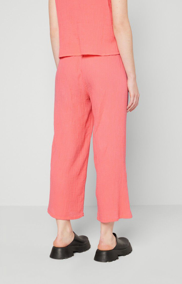 American Vintage Pantalon Femme Welow - CORAIL Rose - E23