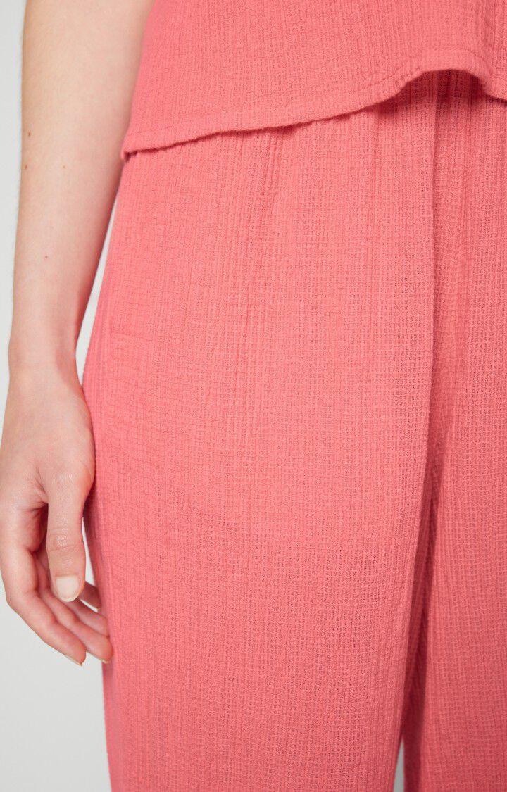 American Vintage Pantalon Femme Welow - CORAIL Rose - E23
