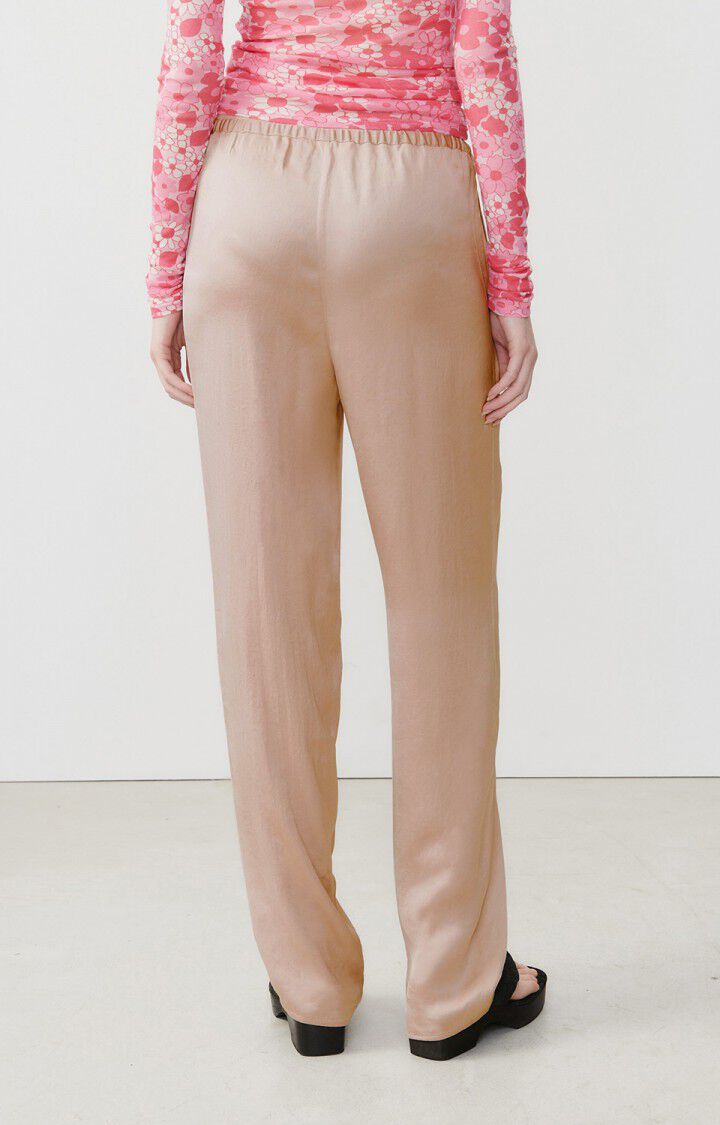American Vintage Pantalon Femme Widland - ALOUETTE Beige - E24