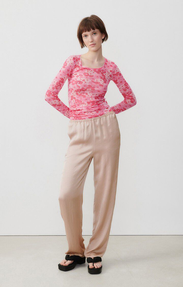 American Vintage Pantalon Femme Widland - ALOUETTE Beige - E24