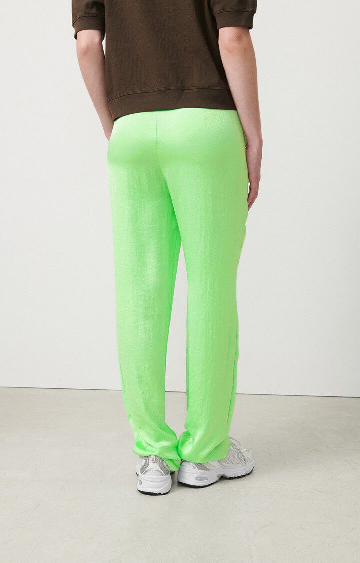American Vintage Pantalon Femme Widland - AMANDERAIE Vert - E24