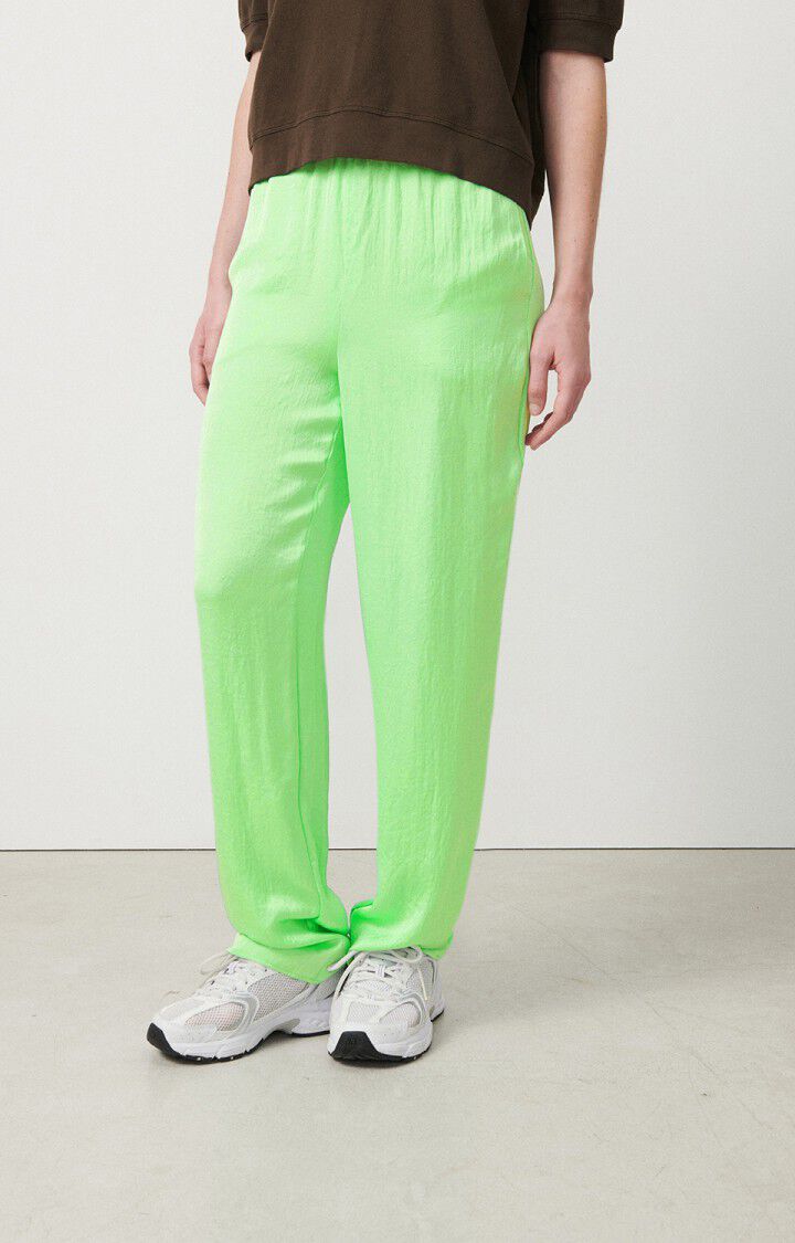 american vintage Pantalon femme Widland - AMANDERAIE Vert - E24
