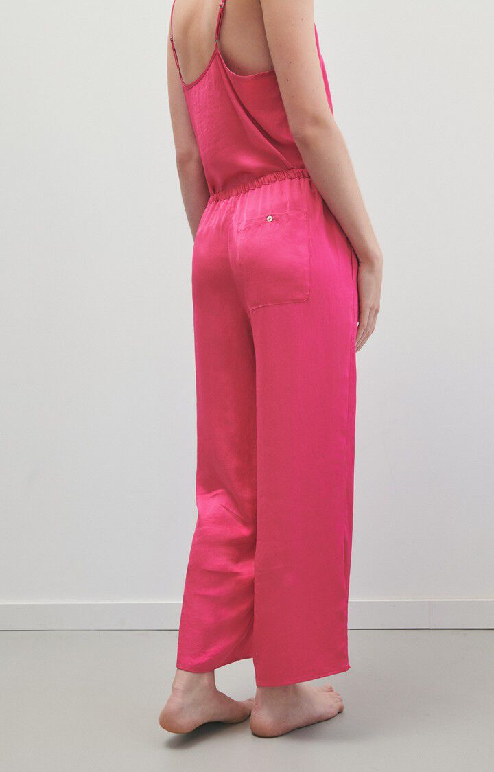 American Vintage Pantalon Femme Widland - MAGENTA Rose - E23