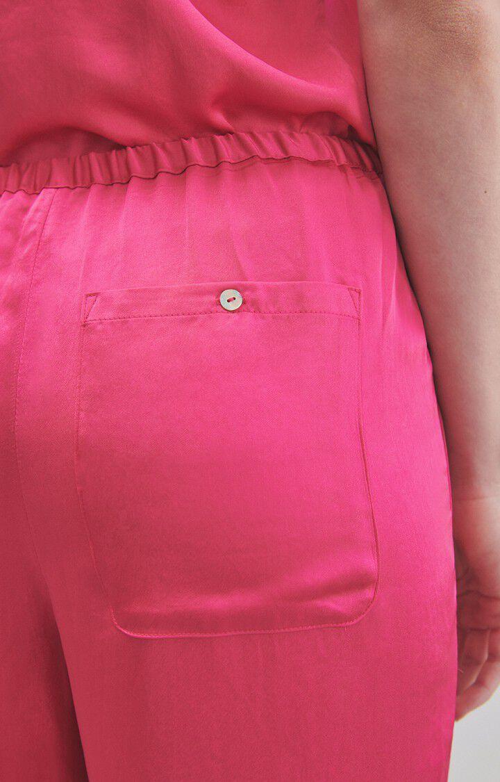 American Vintage Pantalon Femme Widland - MAGENTA Rose - E23