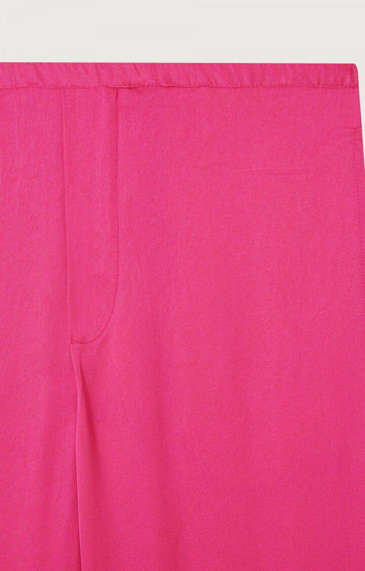 American Vintage Pantalon Femme Widland - MAGENTA Rose - E23B