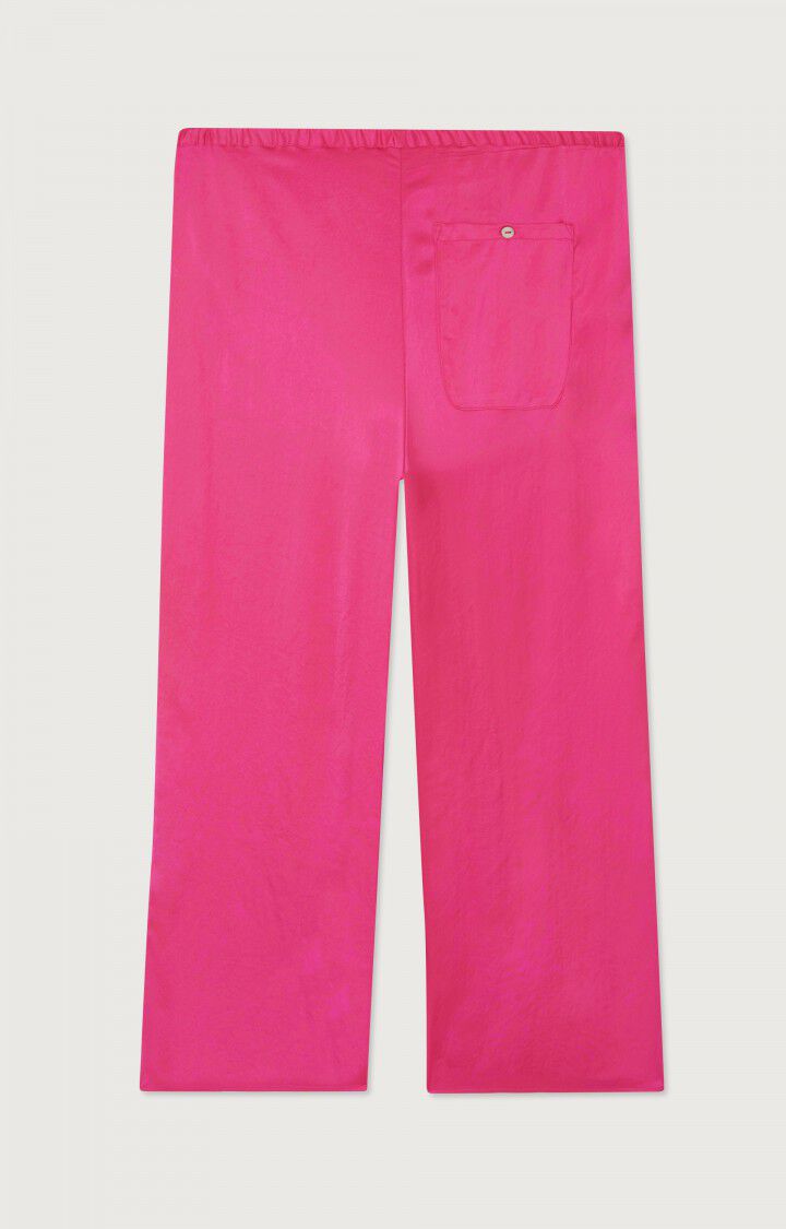 American Vintage Pantalon Femme Widland - MAGENTA Rose - E23B