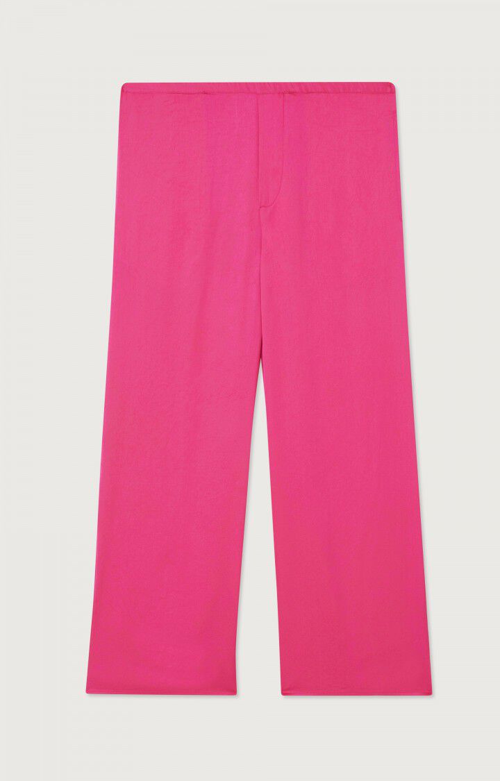 american vintage Pantalon femme Widland - MAGENTA Rose - E23B