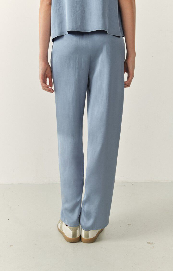 American Vintage Pantalon Femme Widland - MER Bleu - H22
