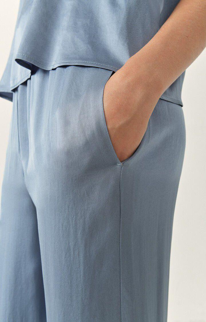 American Vintage Pantalon Femme Widland - MER Bleu - H22B