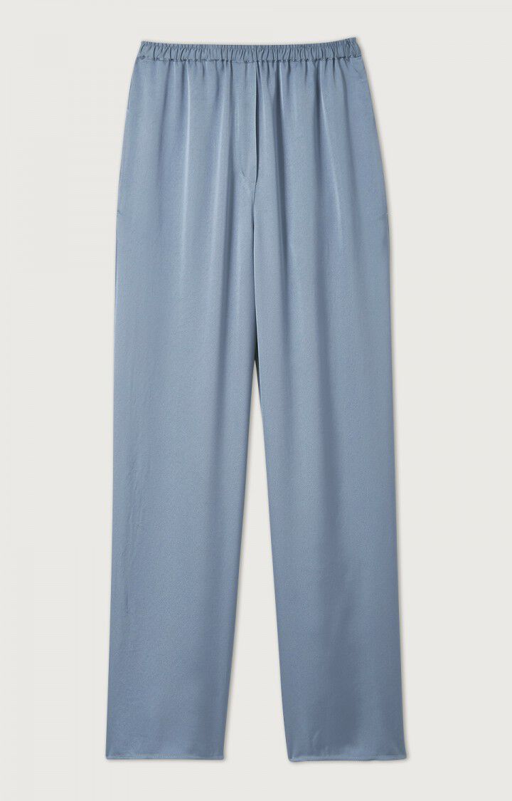 American Vintage Pantalon Femme Widland - MER Bleu - H22B