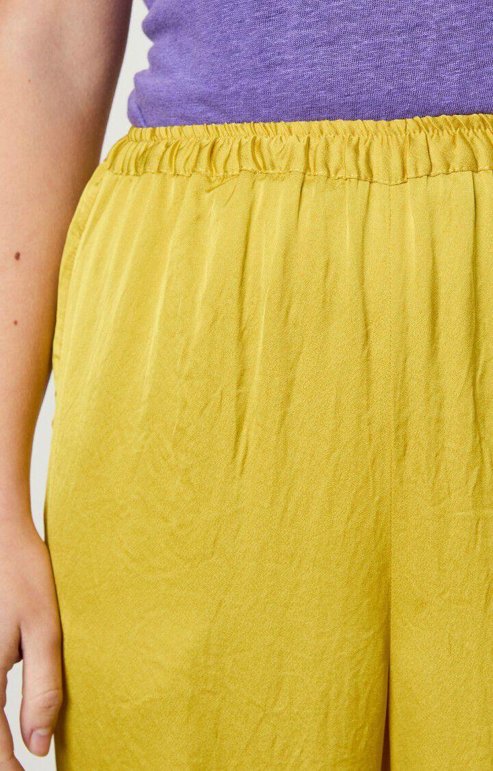American Vintage Pantalon Femme Widland - MORDORE Jaune - H22