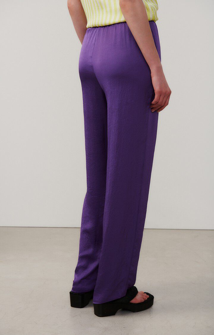 American Vintage Pantalon Femme Widland - NEON PURPLE Violet - E24
