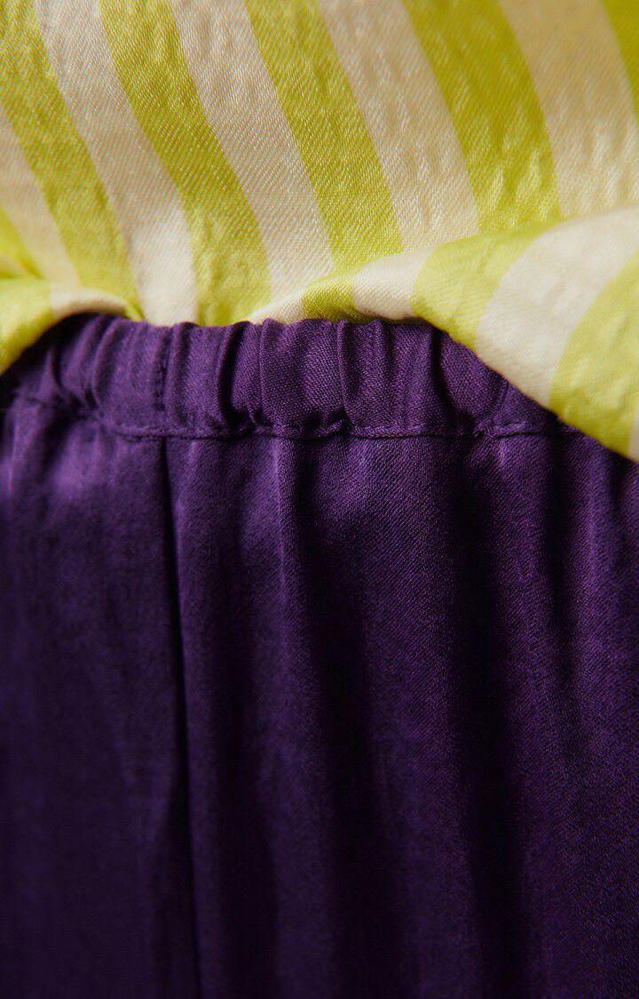American Vintage Pantalon Femme Widland - NEON PURPLE Violet - E24