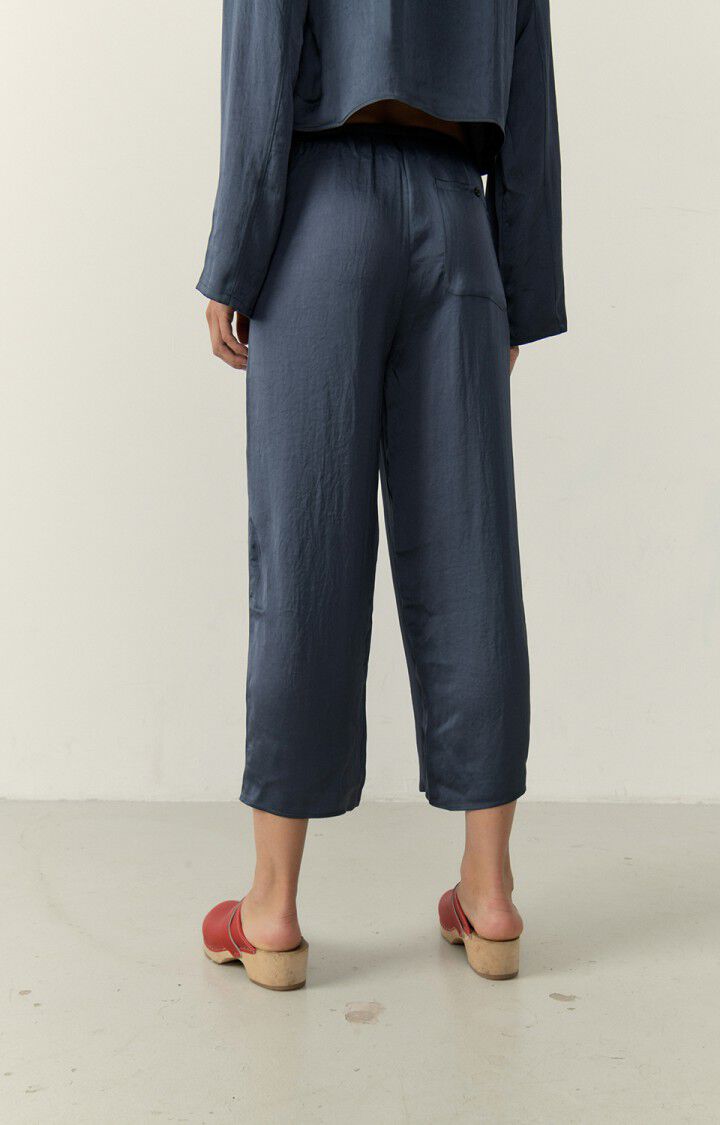American Vintage Pantalon Femme Widland - OMBRE Bleu - E23