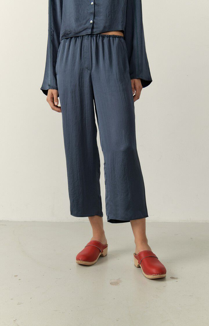 American Vintage Pantalon Femme Widland - OMBRE Bleu - E23