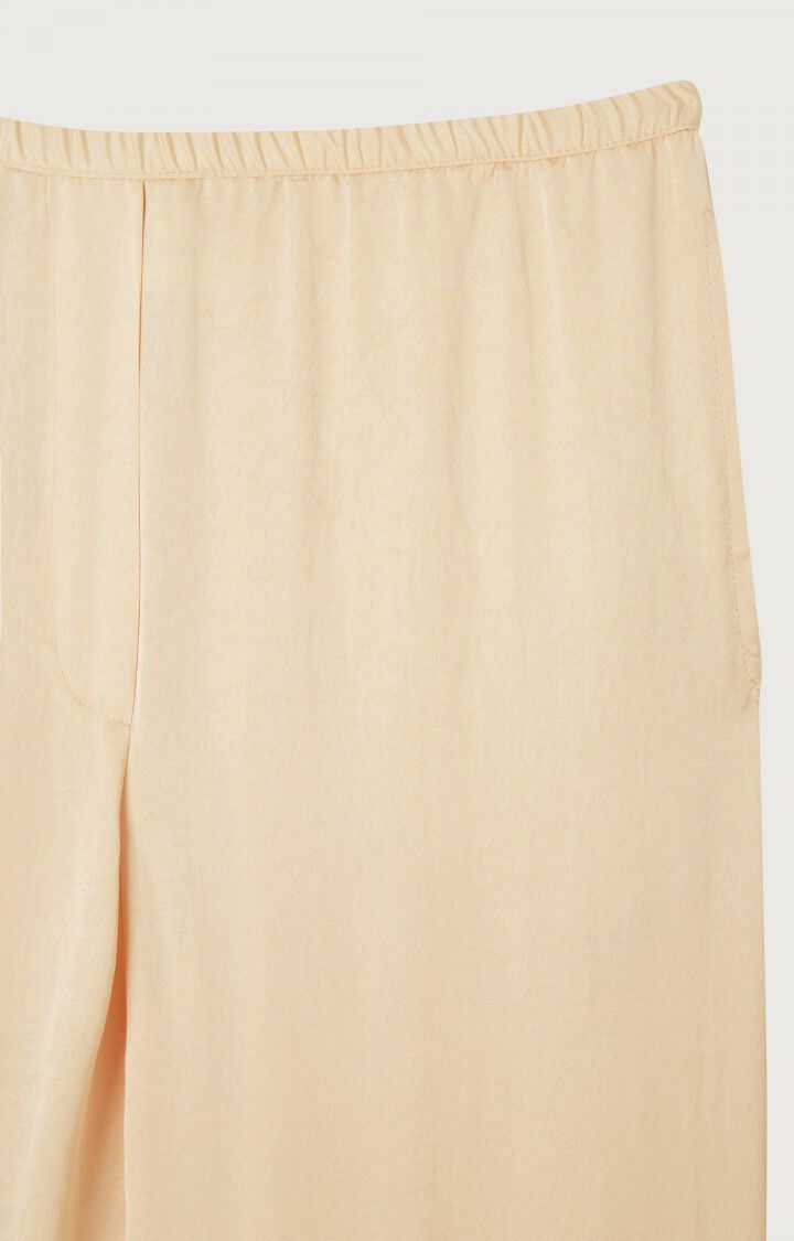 American Vintage Pantalon Femme Widland - PLAGE Beige - H22