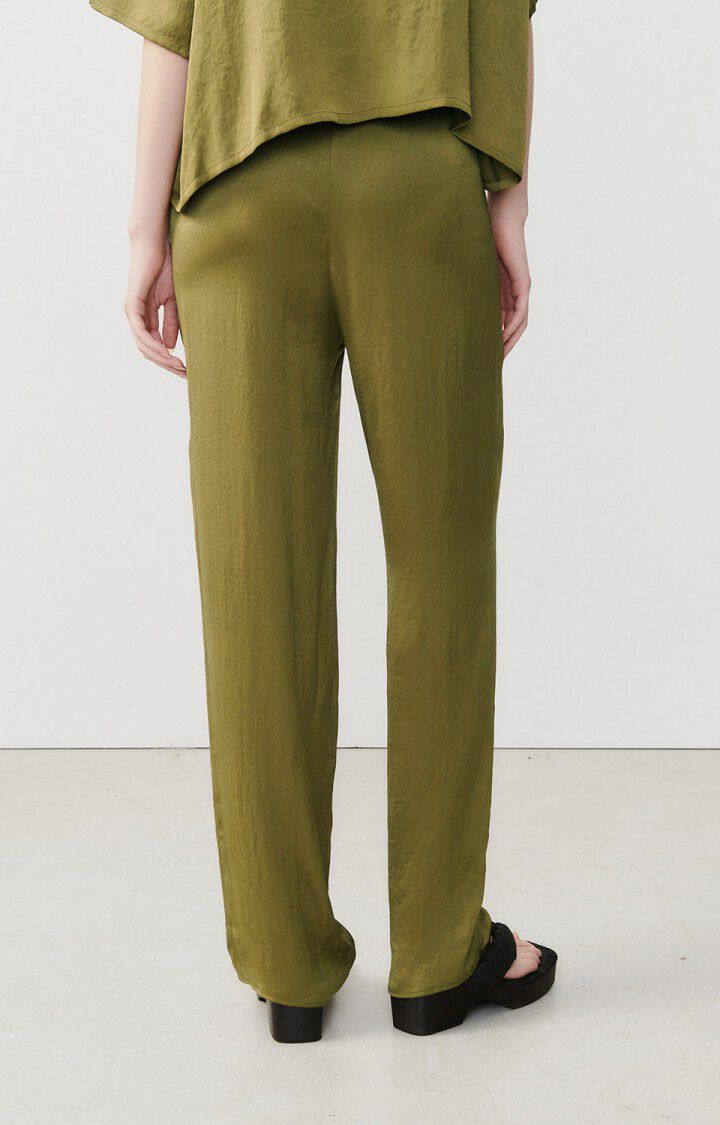 American Vintage Pantalon Femme Widland - THYM Vert - E24