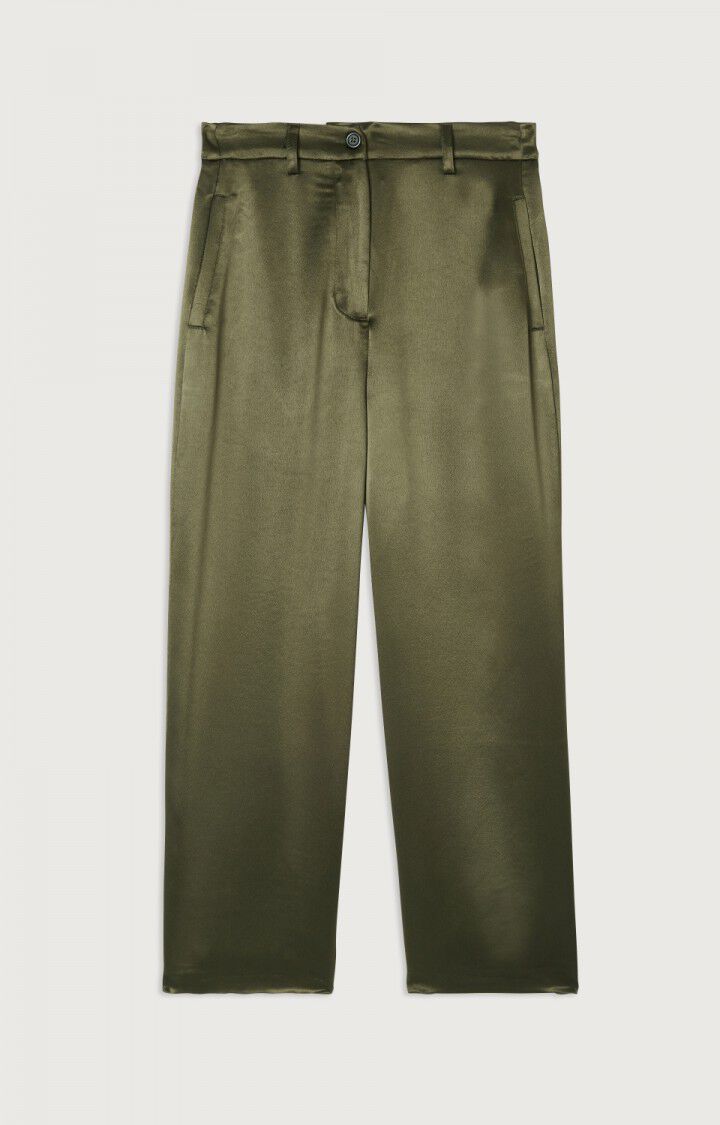 American Vintage Pantalon Femme Wodbay - PIN Vert - H23