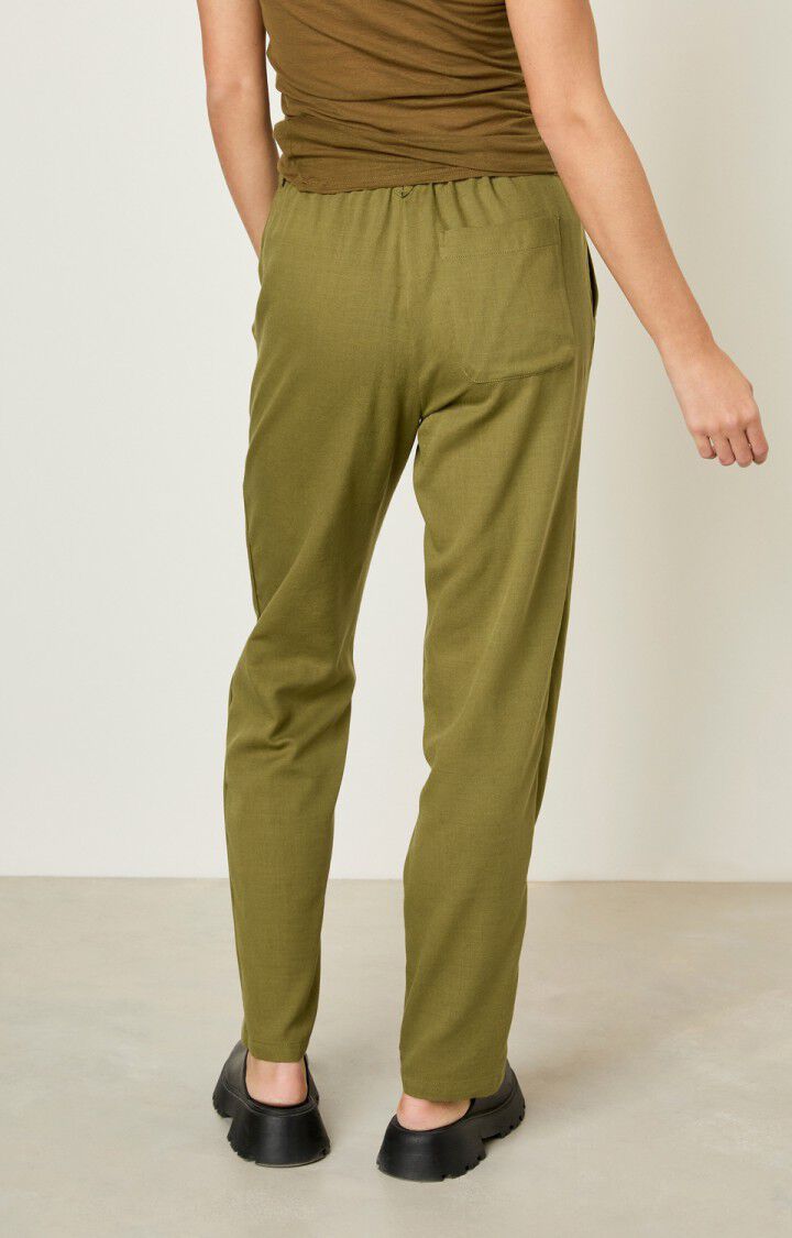 American Vintage Pantalon Femme Yayowood - WASABI Vert - H18
