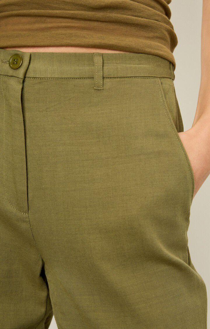 American Vintage Pantalon Femme Yayowood - WASABI Vert - H18