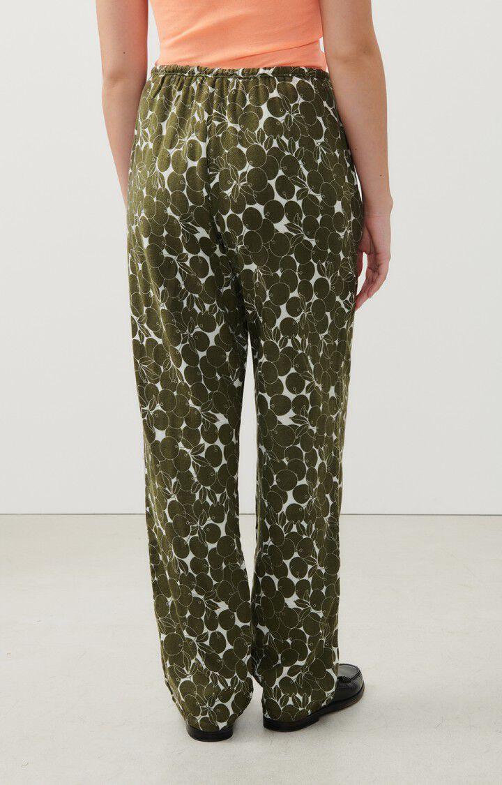 American Vintage Pantalon Femme Yuzy - GABY KAKI Vert - H23