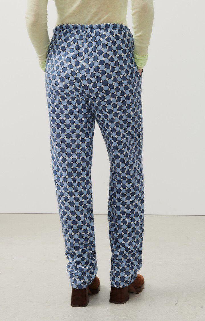 American Vintage Pantalon Femme Yuzy - SACHA Bleu - H23