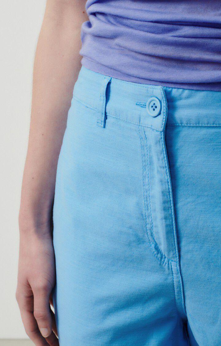 American Vintage Pantalon Femme Zarydok - CIEL Bleu - E24