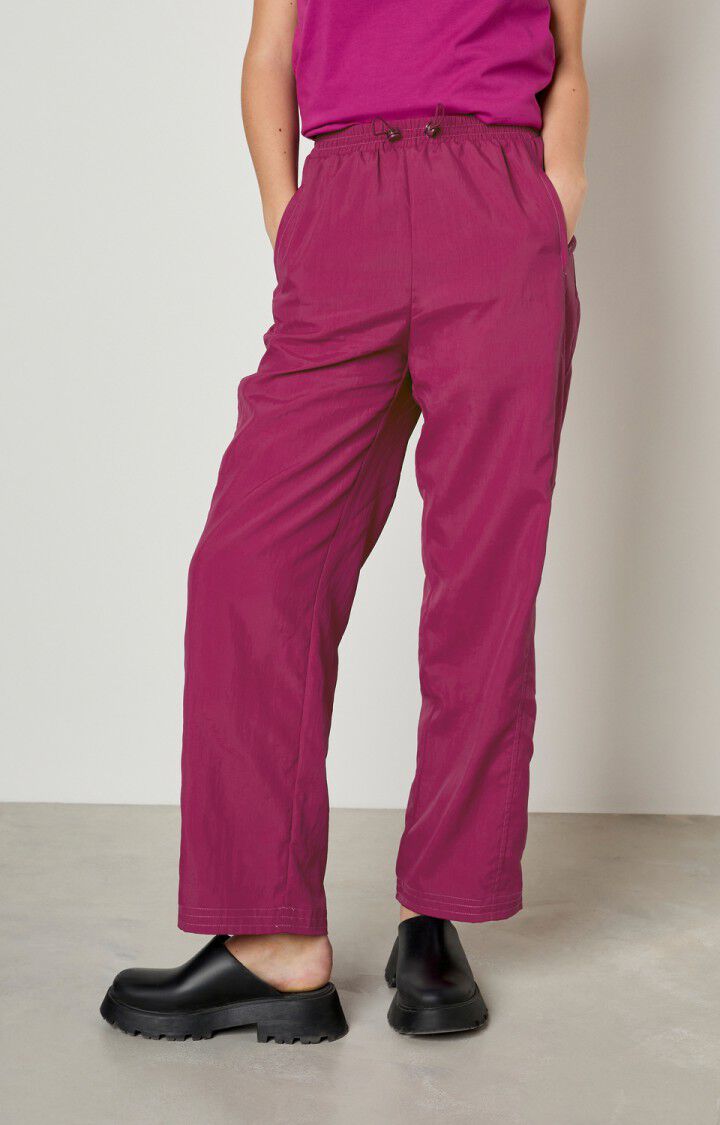 american vintage Pantalon femme Zitoun - GRENADINE Violet - E22