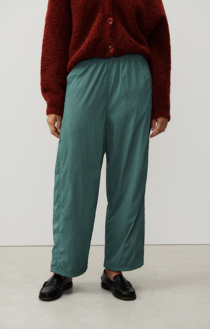 american vintage Pantalon femme Zotcity - CYPRES Vert - H23