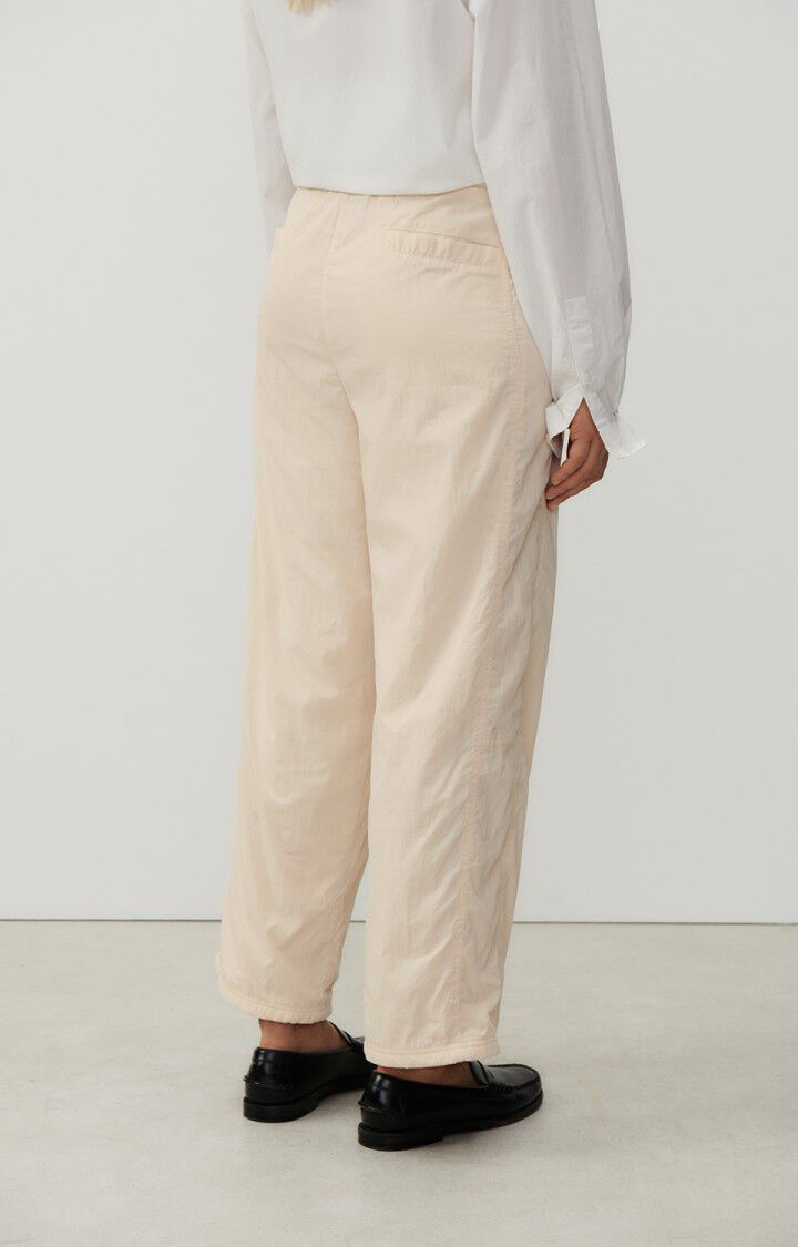 American Vintage Pantalon Femme Zotcity - ECRU Beige - E24
