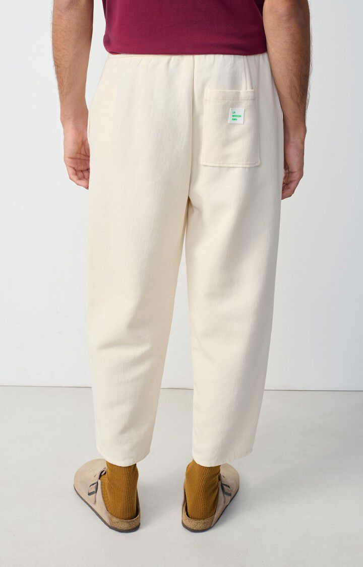 American Vintage Pantalon Homme Afaz - ECRU Beige - E25