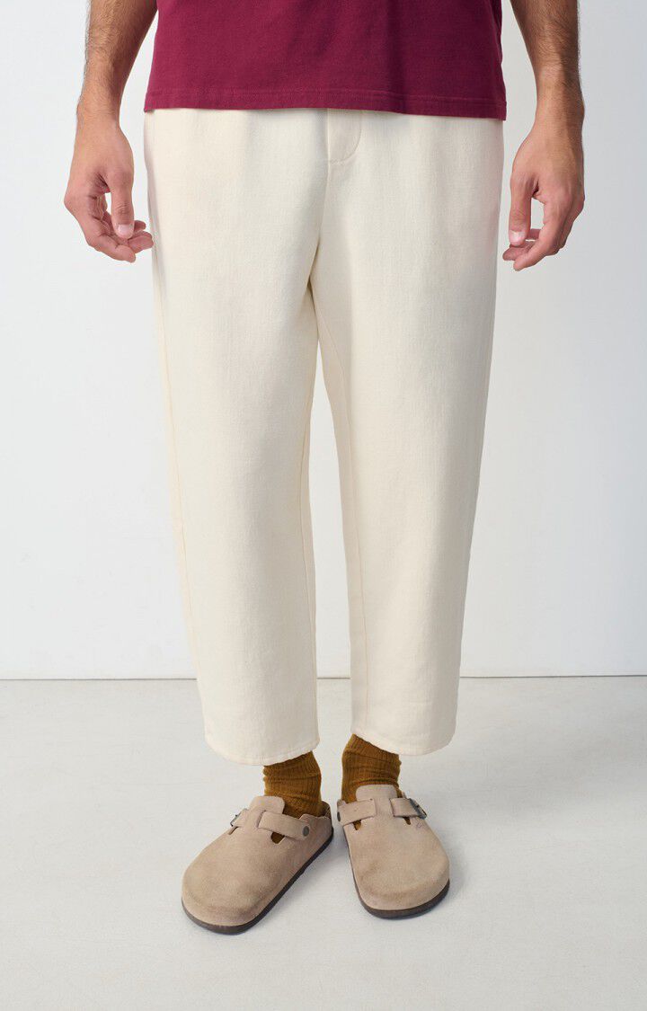 american vintage Pantalon homme Afaz - ECRU Beige - E25