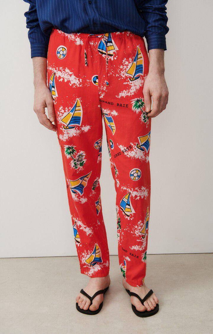 american vintage Pantalon homme Bygoo - BENY Rouge - E24