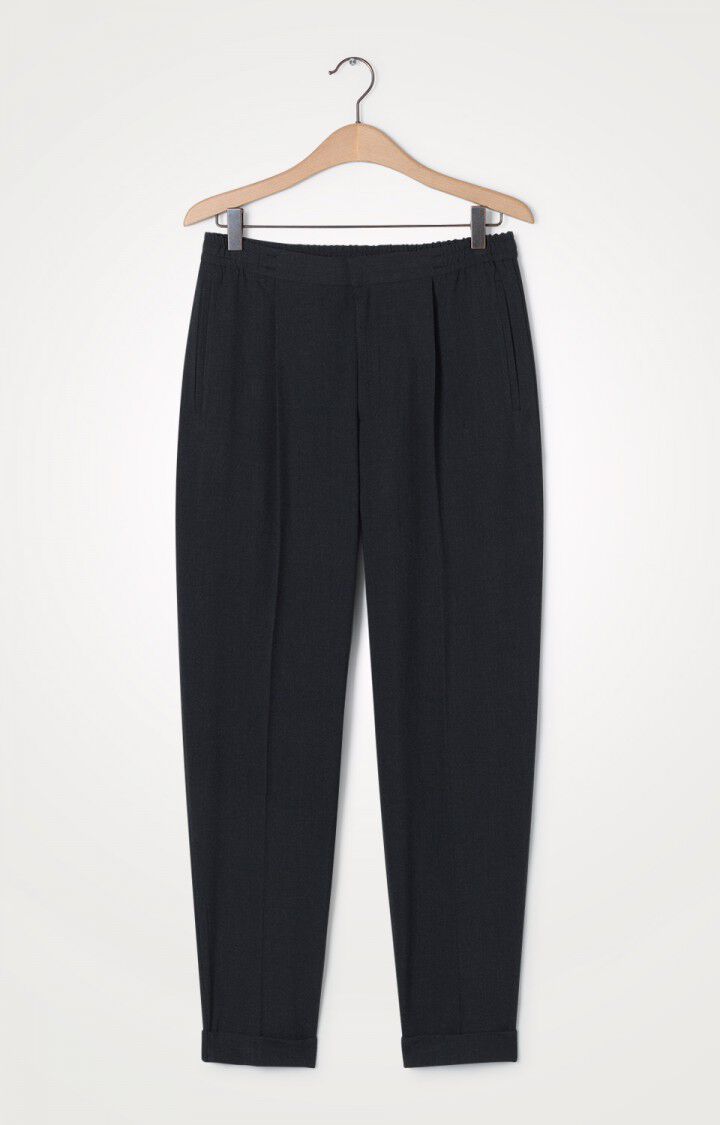 american vintage Pantalon homme Cambridge - ANTHRACITE CHINE Gris - E21