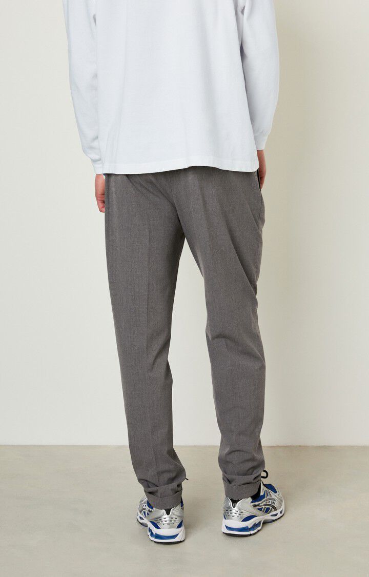 American Vintage Pantalon Homme Cambridge - CENDRE CHINE Gris - H21