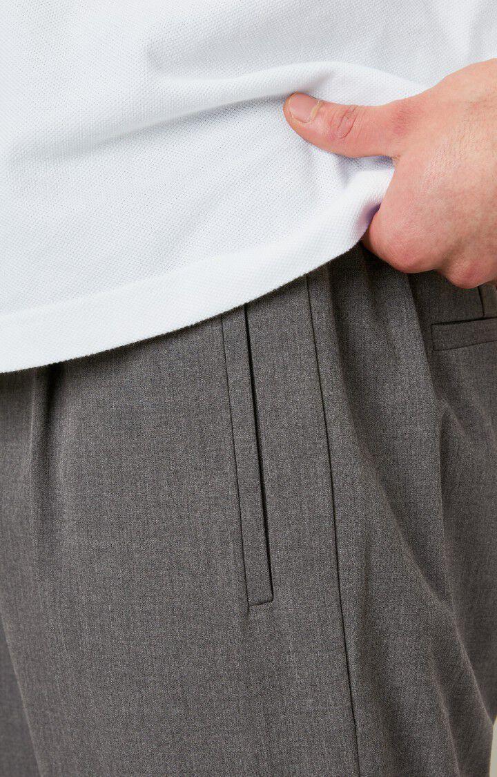 American Vintage Pantalon Homme Cambridge - CENDRE CHINE Gris - H21