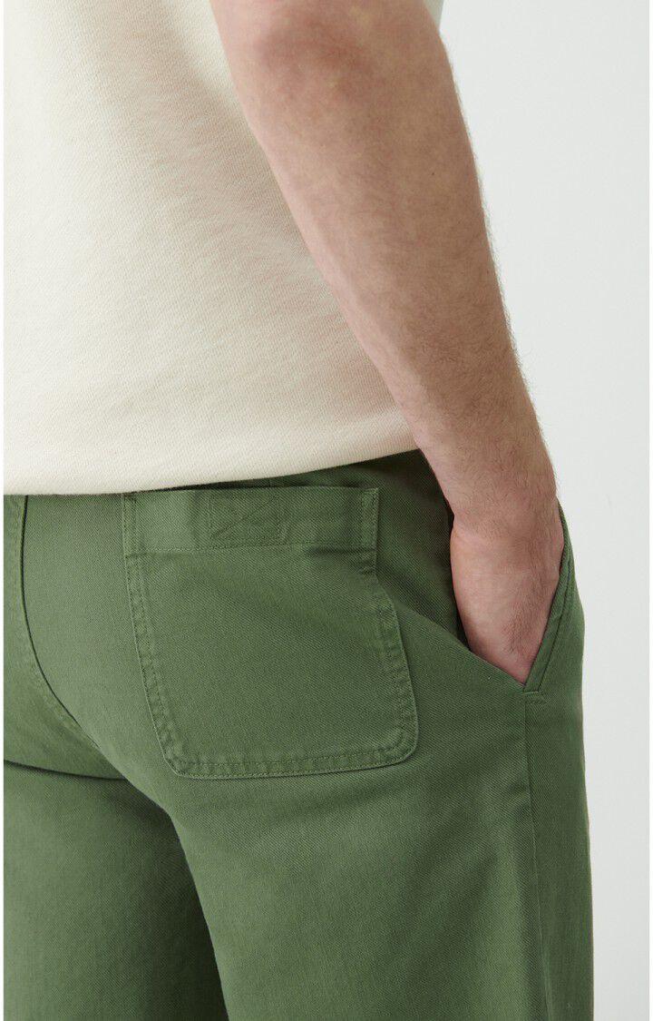 American Vintage Pantalon Homme Chopamy - BAMBOU Vert - E22